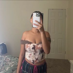Off the shoulder top
